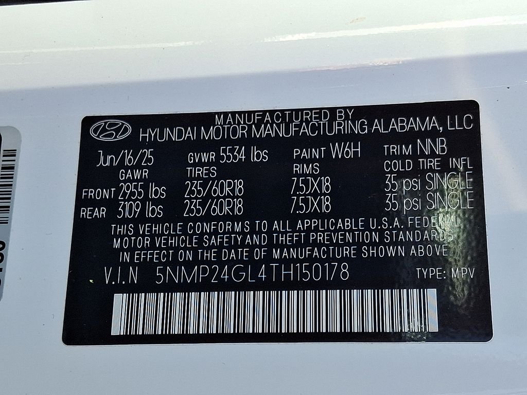 Used 2026 White Hyundai SEL image 27