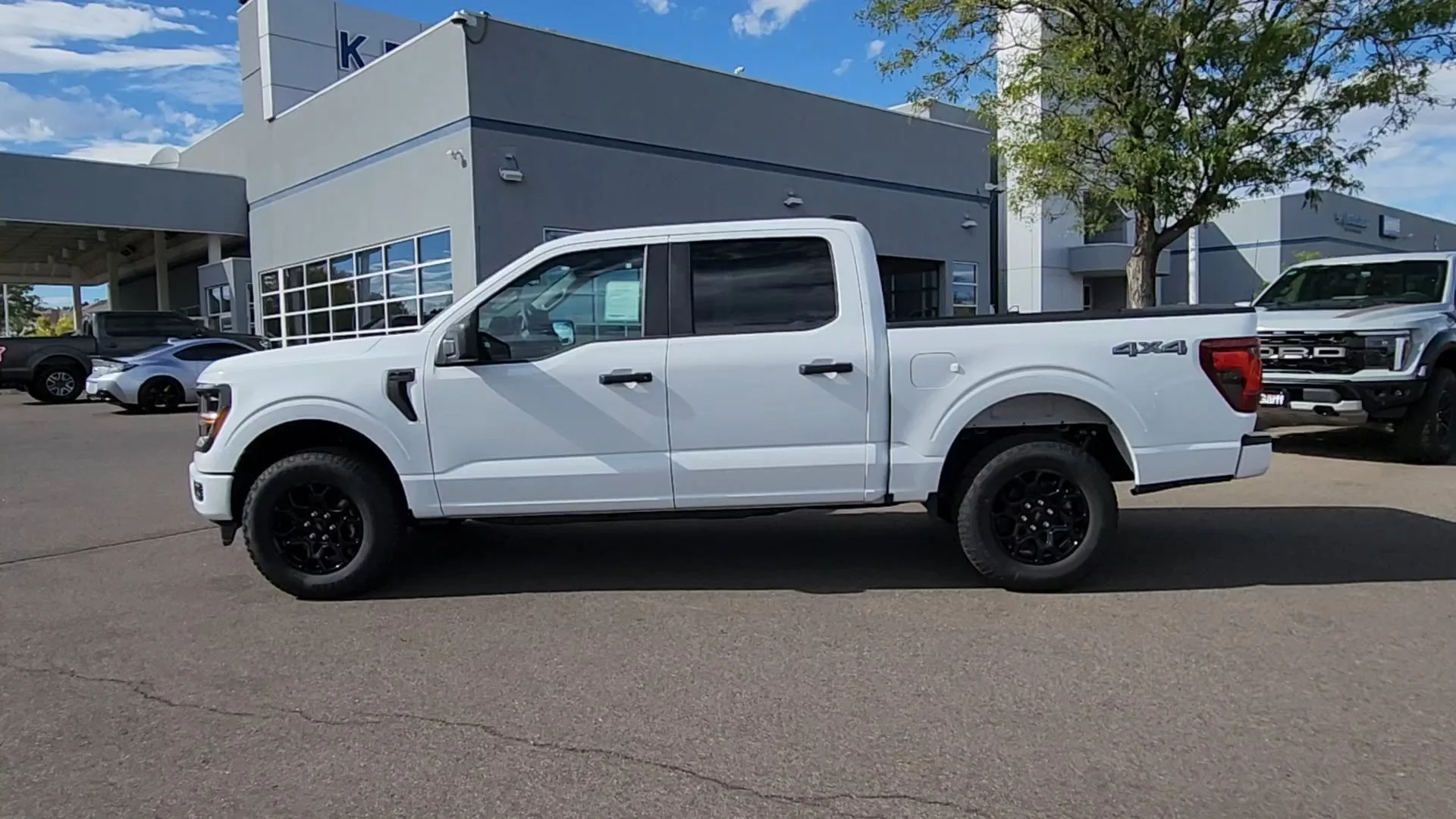 New 2026 Oxford White Ford STX image 24