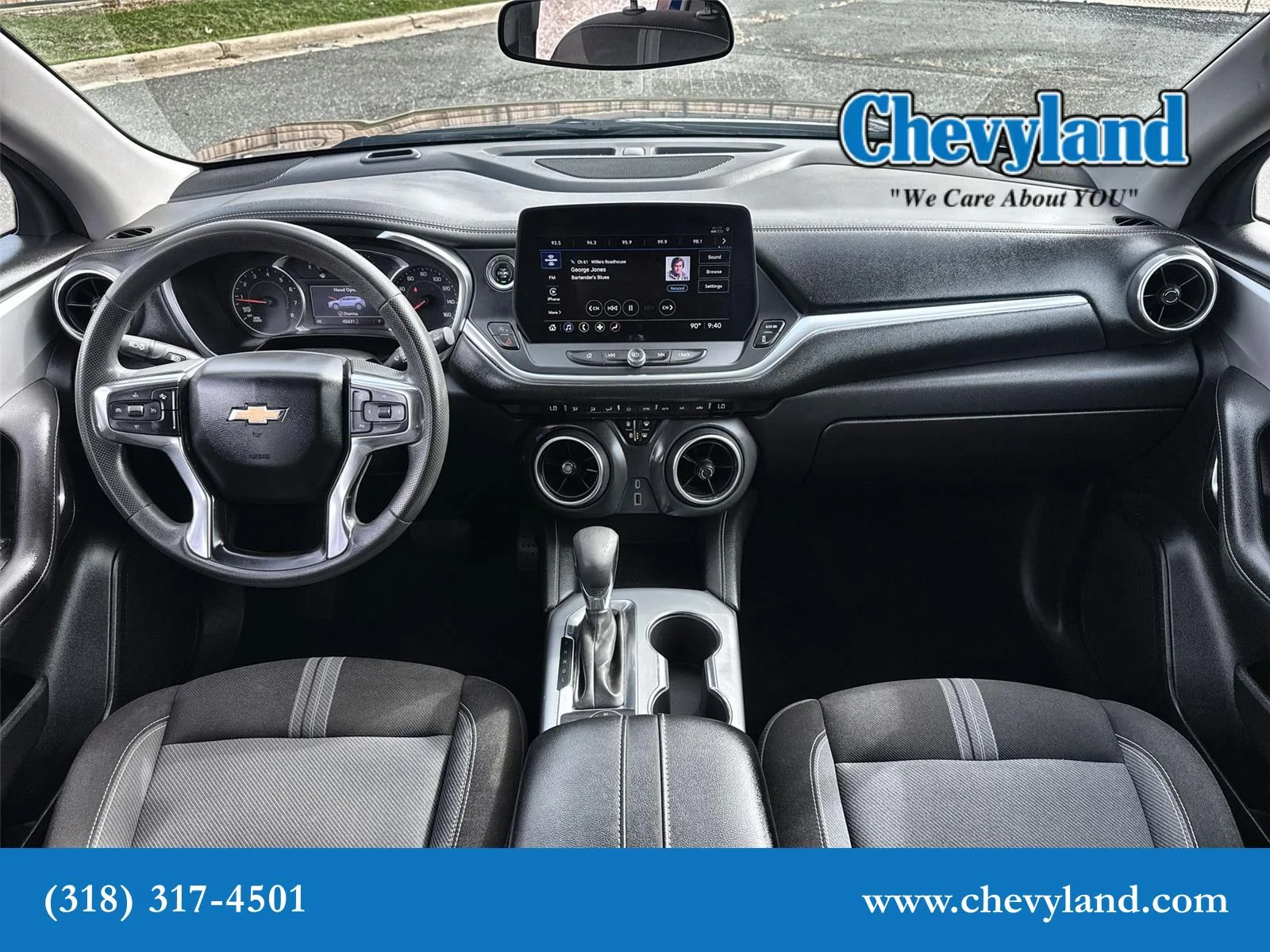 Certified Used 2023 Blue Glow Metallic Chevrolet 2LT image 19