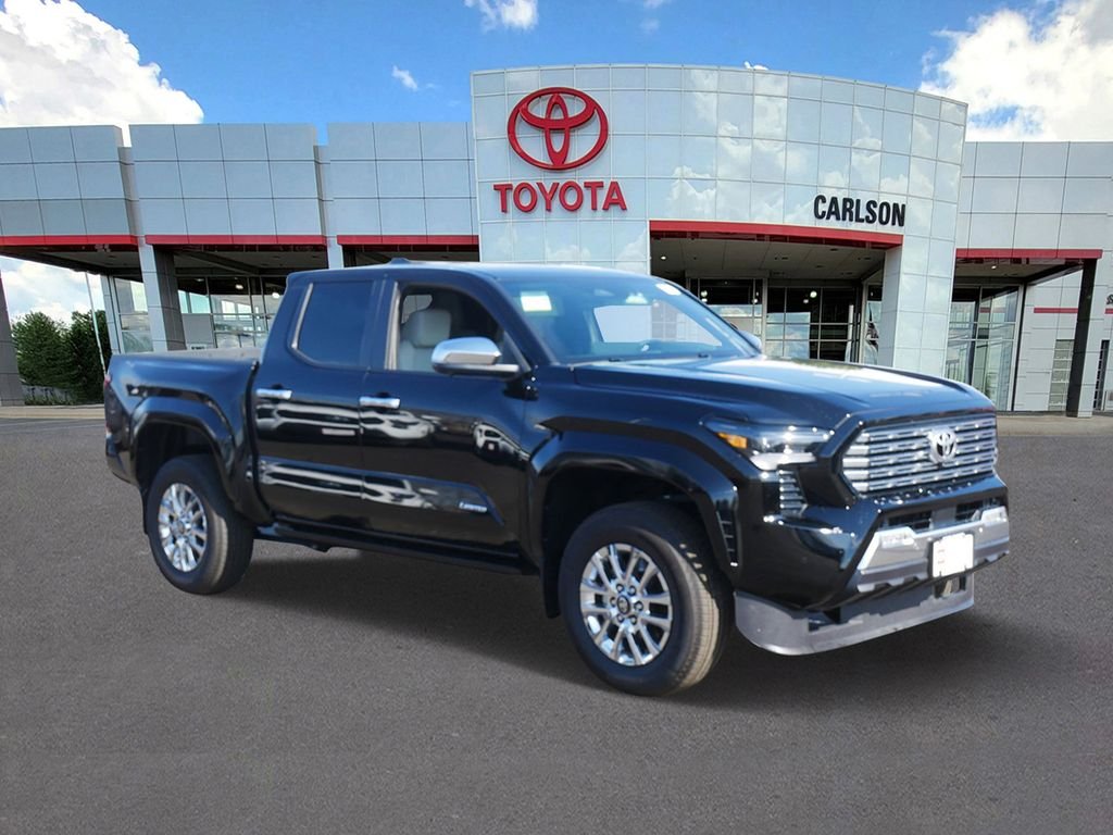 Certified 2024 Toyota Tacoma Limited with VIN 3TMLB5JN4RM085112 for sale in Minneapolis, Minnesota