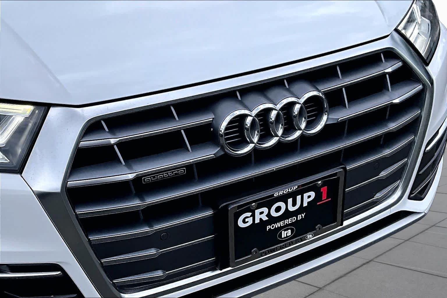 Used 2019 Ibis White Audi Premium Plus image 30
