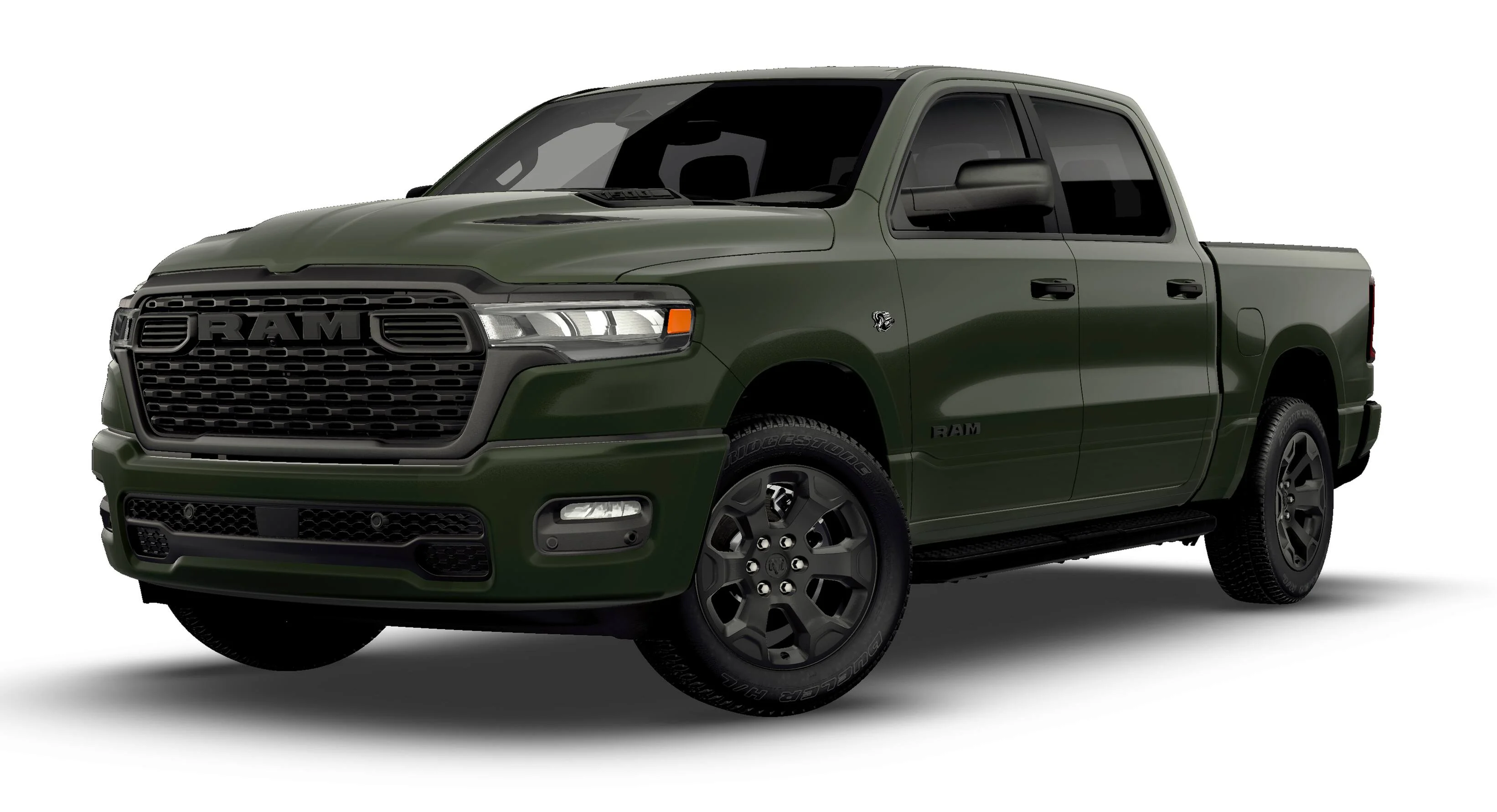 2026 RAM 1500 Express 4x4 Crew Cab 5'7's photo