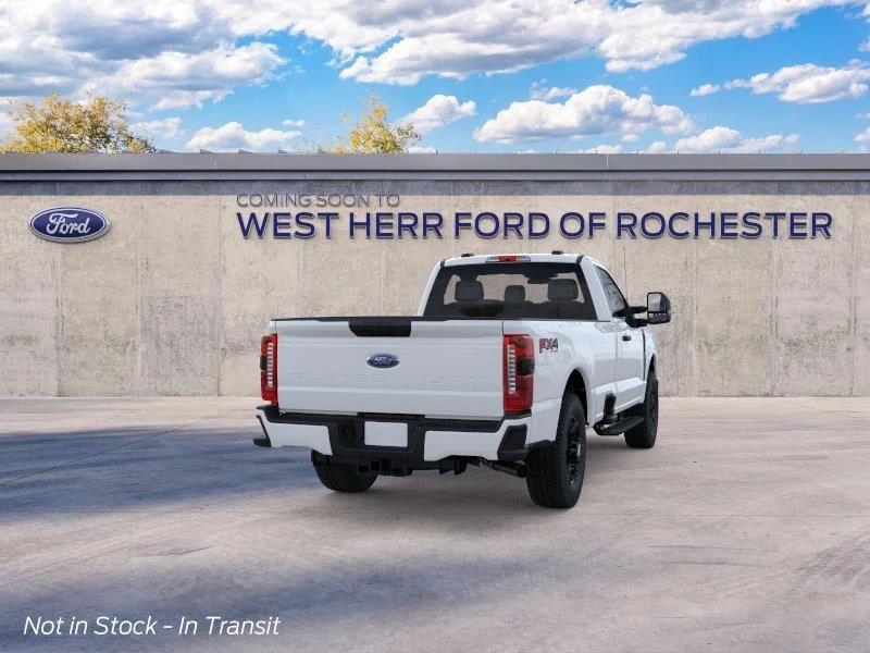 New 2026 Oxford White Ford F-250® XL image 8