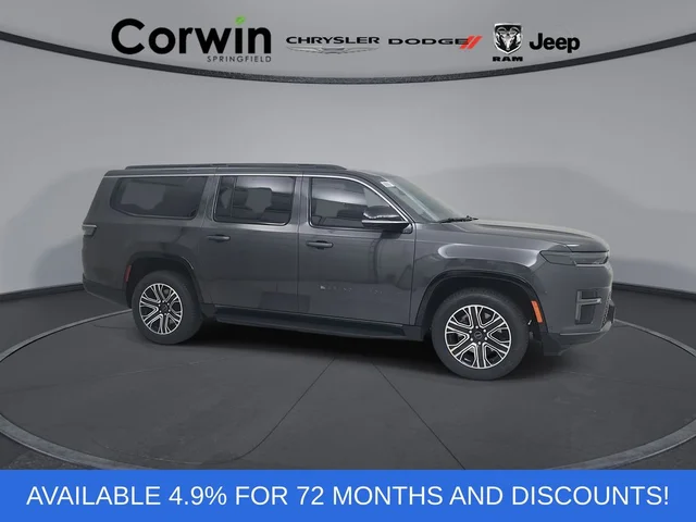 2026 Jeep Grand Wagoneer L 