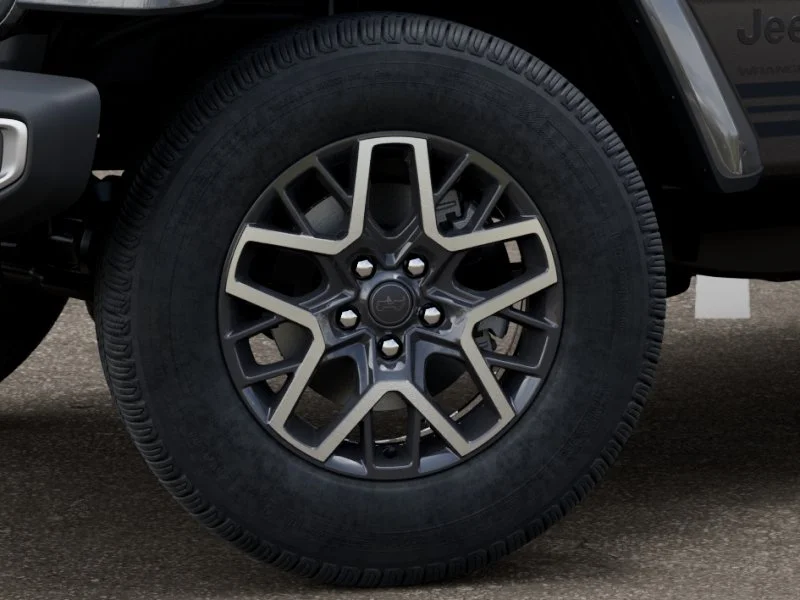 New 2026 Granite Crystal Metallic Clear-Coat Exterior Paint Jeep Sahara image 39