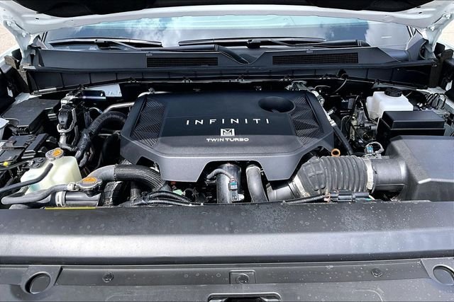 Used 2026 White INFINITI PURE image 9
