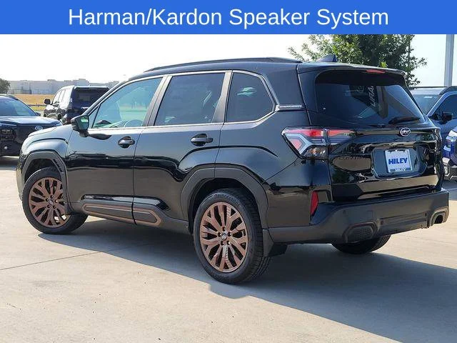 New 2026 CRYSTAL BLACK SILICA Subaru Sport image 3