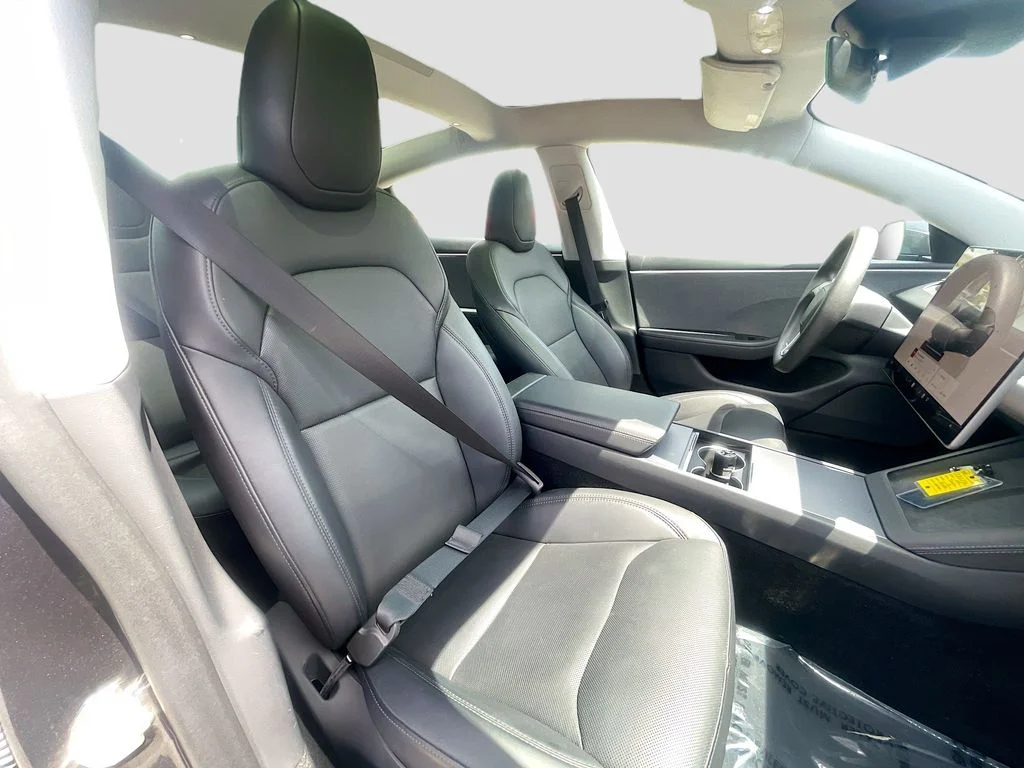 Used 2024 Gray Tesla Base image 27