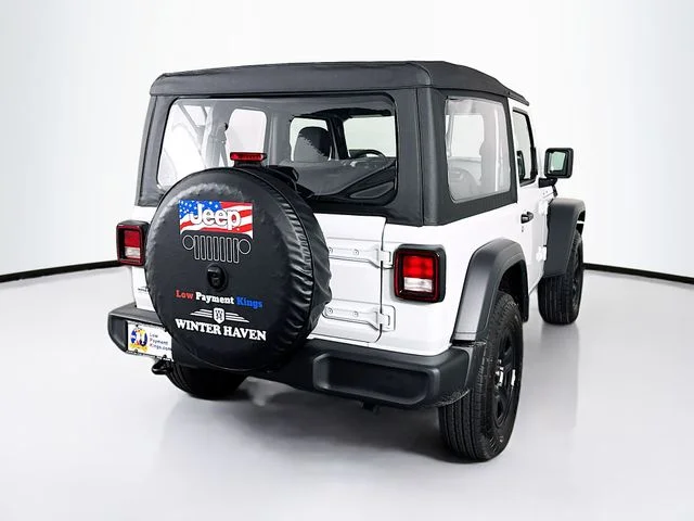 New 2026 Bright White Clear-Coat Exterior Paint Jeep Sport image 7