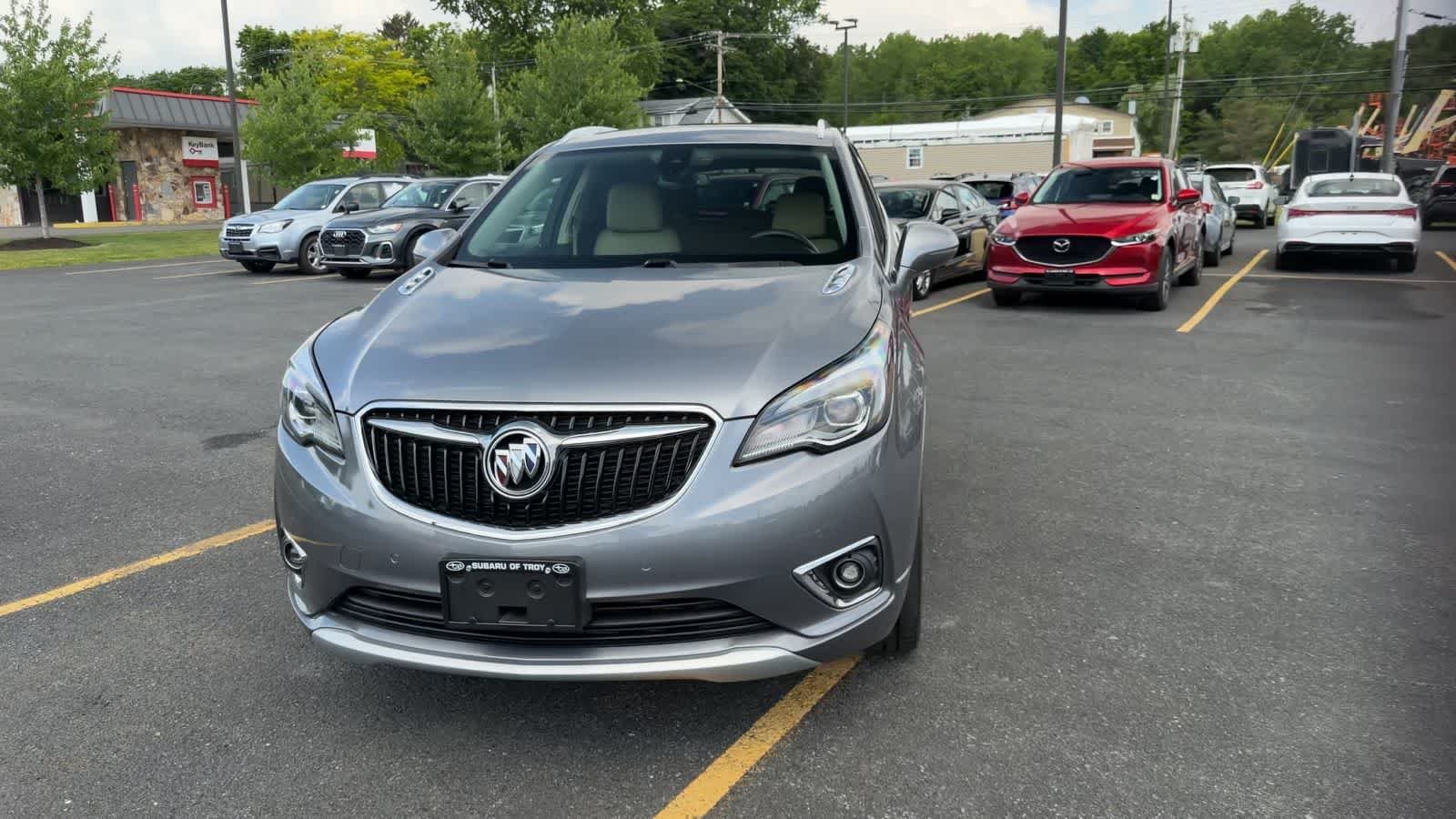 Used 2020 Satin Steel Metallic Buick Premium image 3