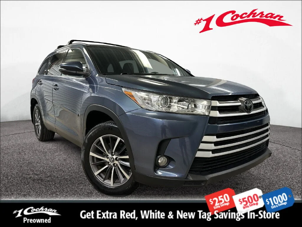2019 Toyota Highlander XLE