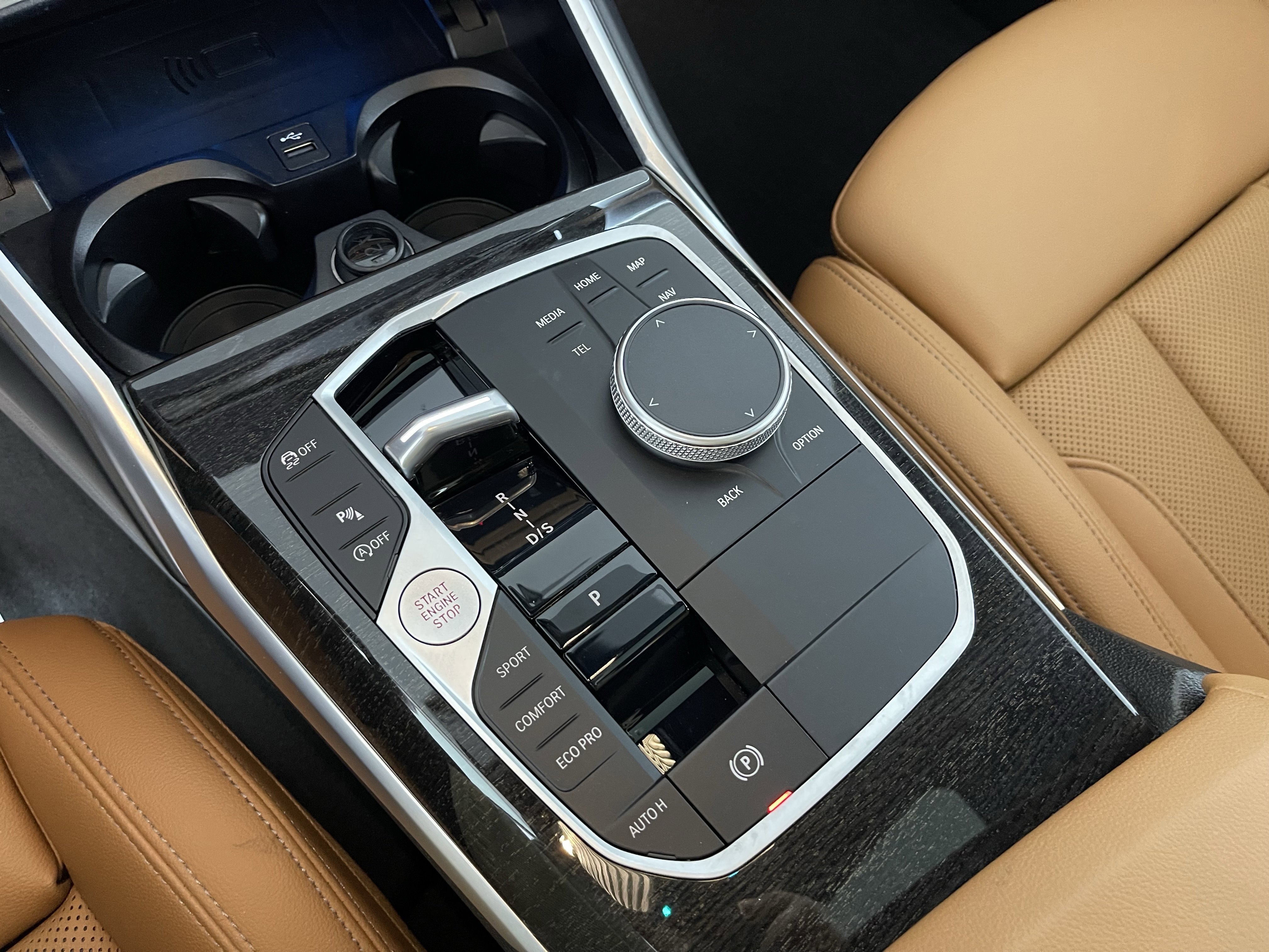 Used 2023 SKYSCRAPER GREY M BMW 330i xDrive image 15
