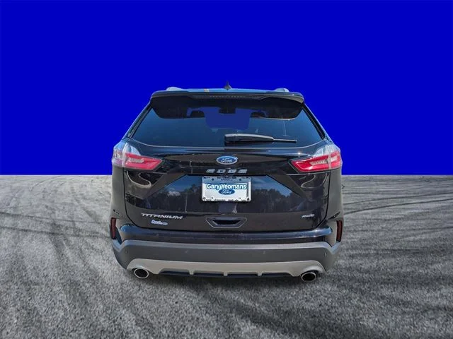 Certified Used 2022 Agate Black Metallic Ford Titanium image 5