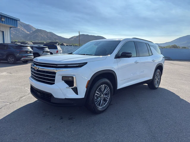 New 2026 Chevrolet Traverse LT SUV in Nephi #7625 | Painter Motor