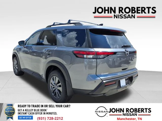New 2026 Gun Metallic Nissan SV image 14