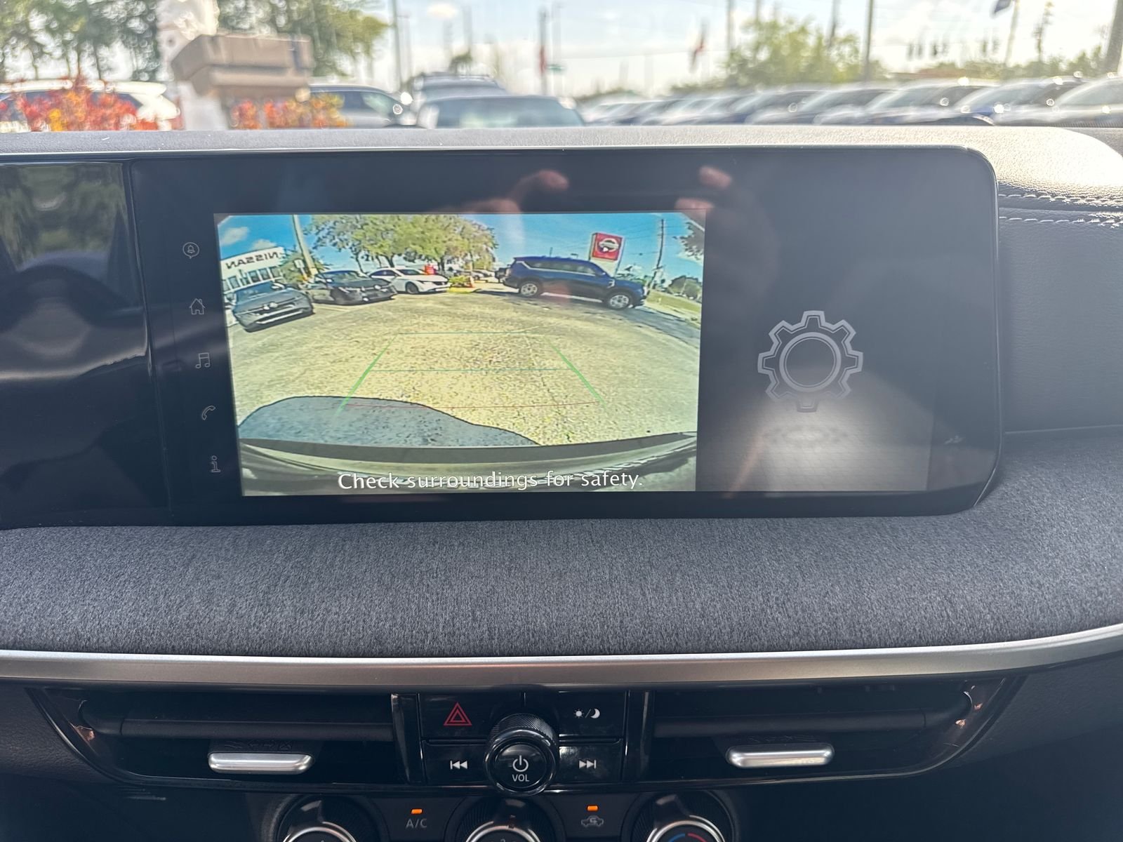 Certified Used 2025 Black Nissan SV image 18