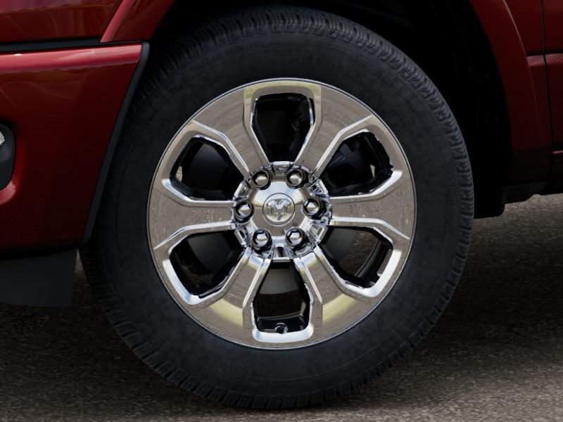 New 2025 Delmonico Red Pearlcoat RAM Big Horn image 19