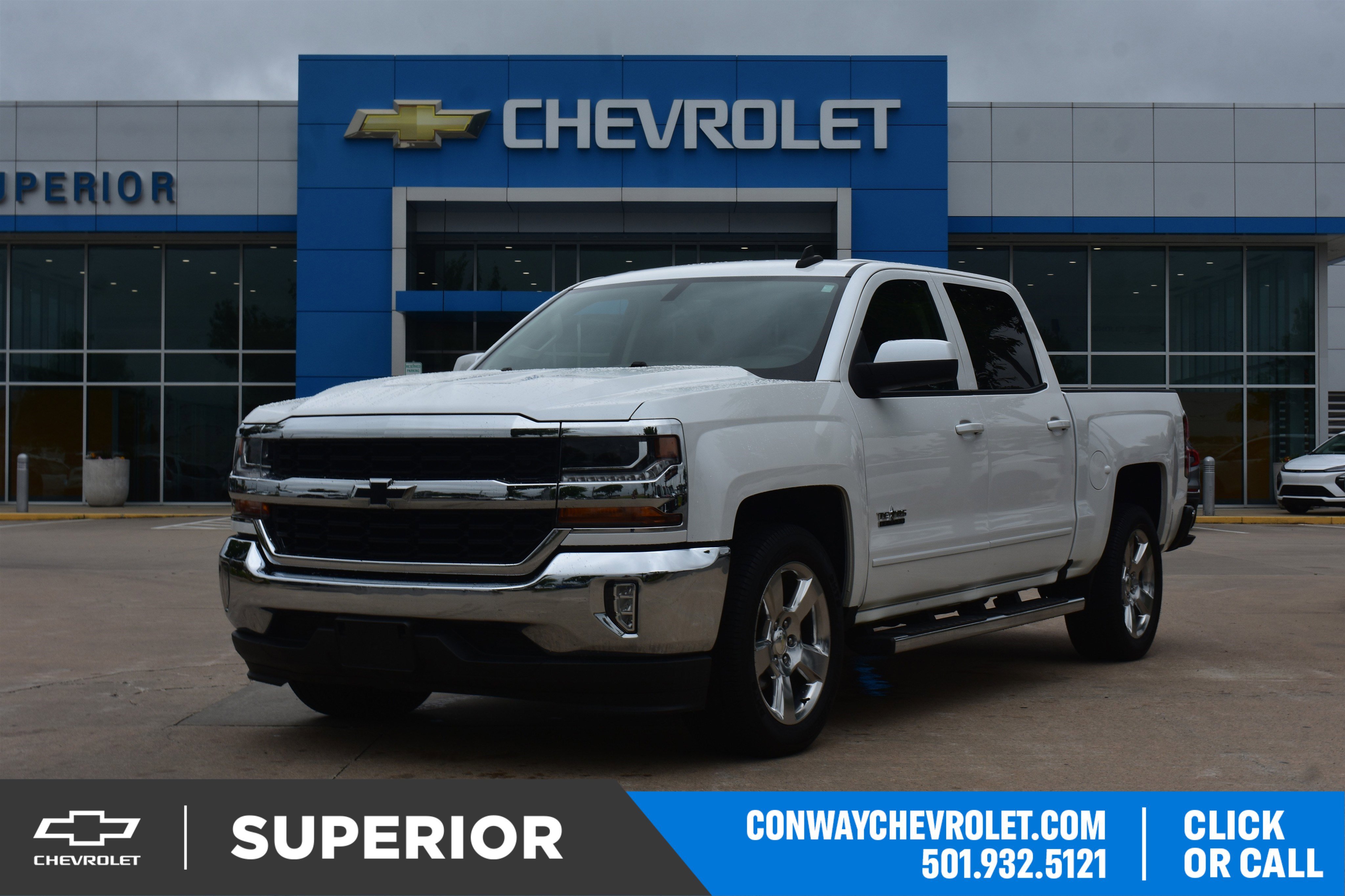 2017 Chevrolet Silverado 1500 LT Crew Cab Short Box's photo