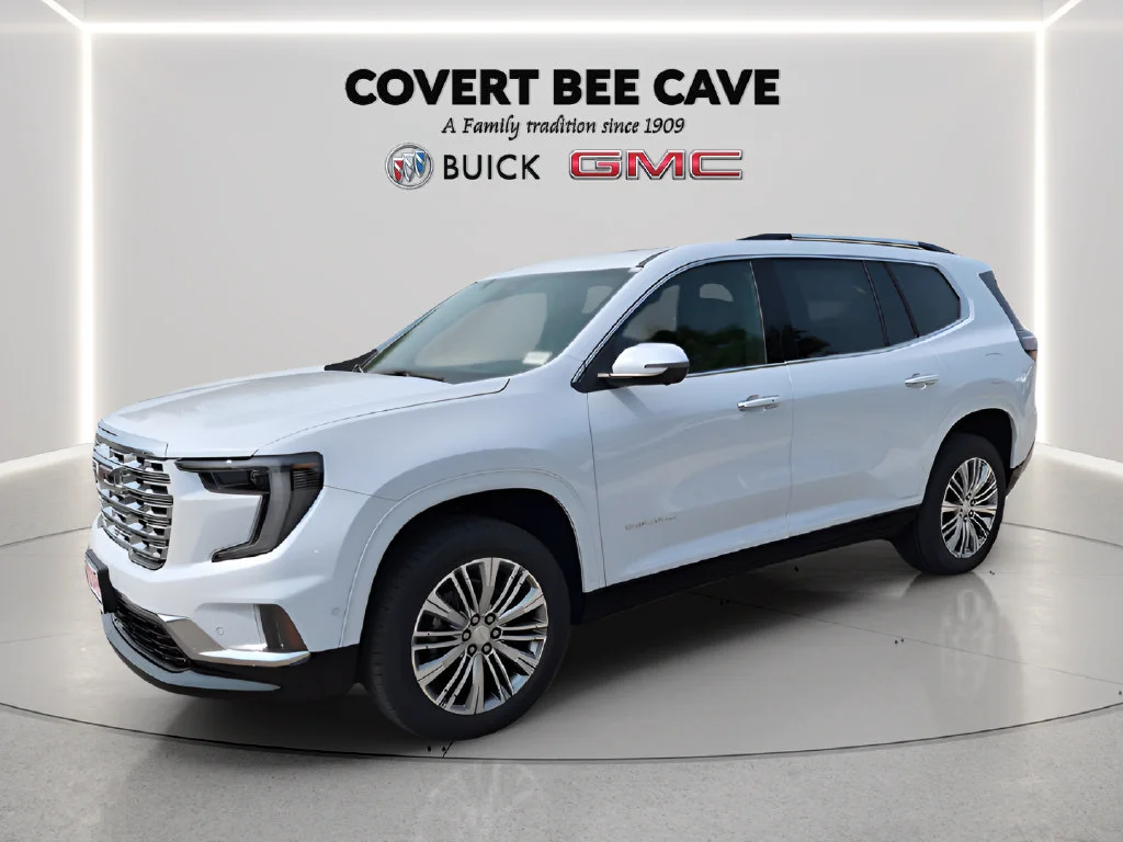 New 2027 Glacier White Tricoat GMC Denali image 4