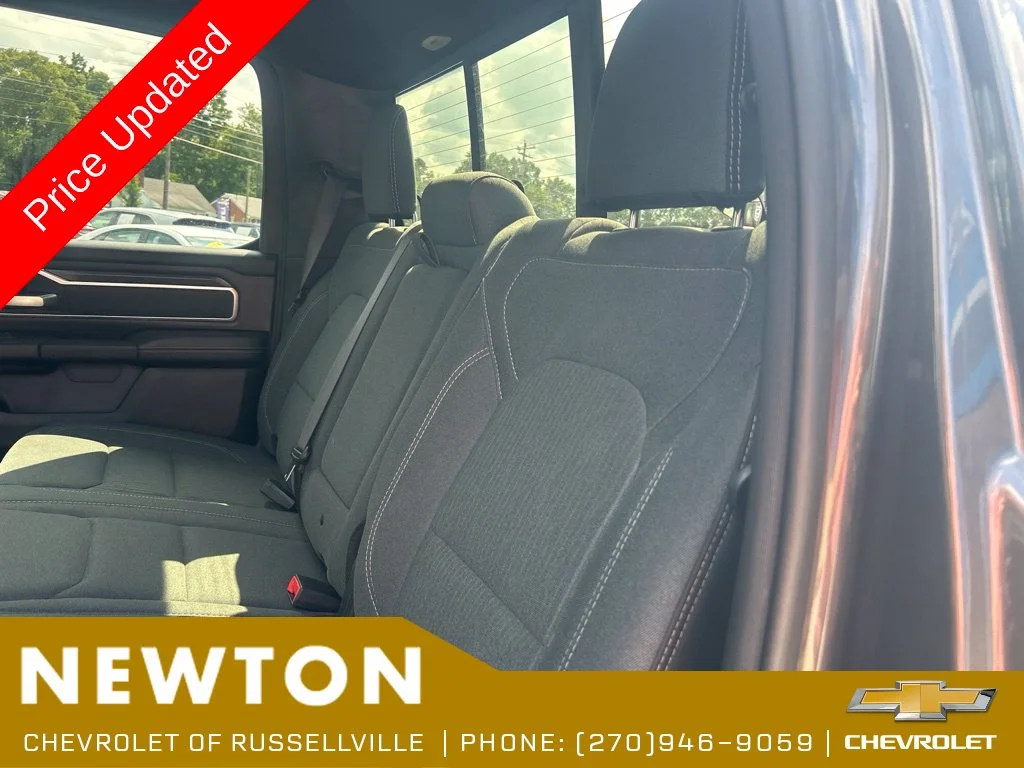 Used 2022 Gray Ram Big Horn/Lone Star image 28