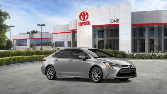 New 2027 Classic Silver Metallic Toyota  LE image 17