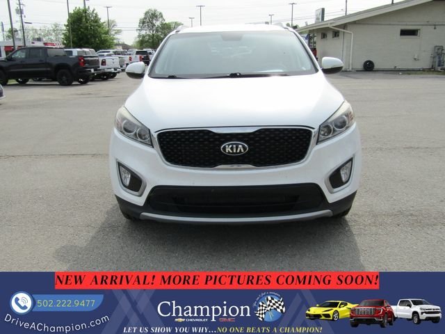 Used 2016 Kia Sorento EX with VIN 5XYPHDA57GG159319 for sale in La Grange, KY