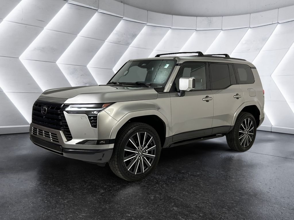 Used 2024 Silver Lexus 550 Luxury+ image 3