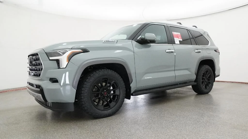 New 2026 Lunar Rock Toyota Limited image 40
