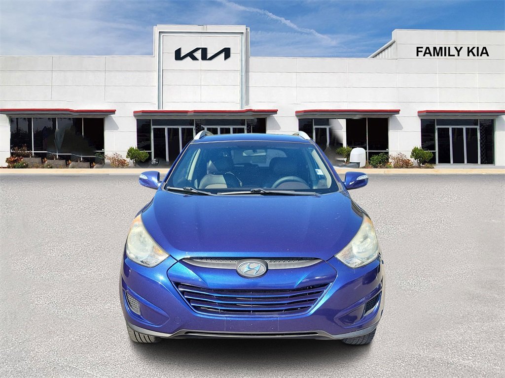 Used 2012 Hyundai Tucson GLS with VIN KM8JU3AC5CU500103 for sale in St. Augustine, FL