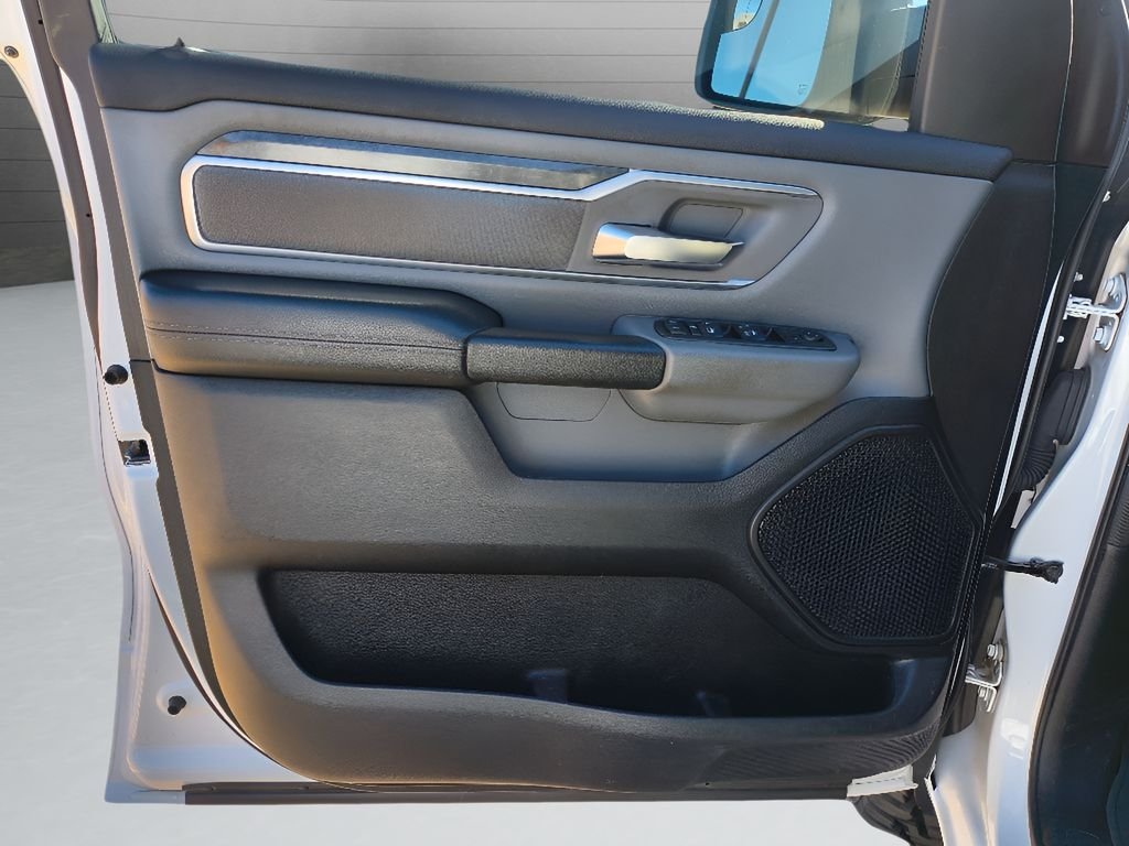 Used 2019 Bright White Clearcoat Ram Big Horn image 17