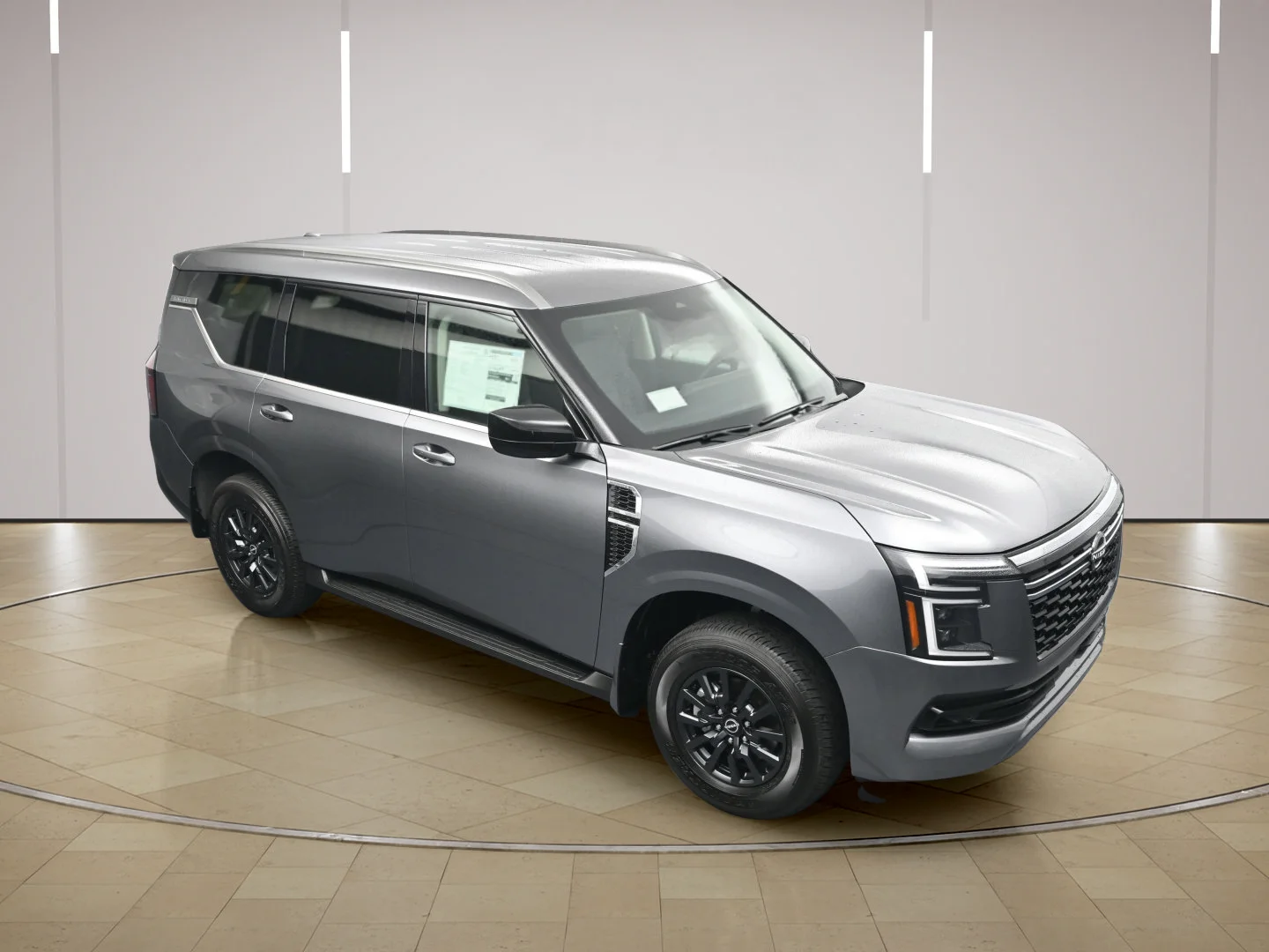 Certified Used 2025 Gun Metallic Nissan SV image 31