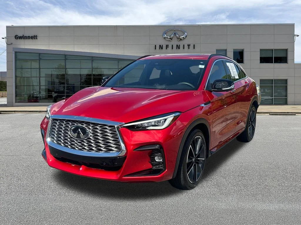 2025 INFINITI QX55