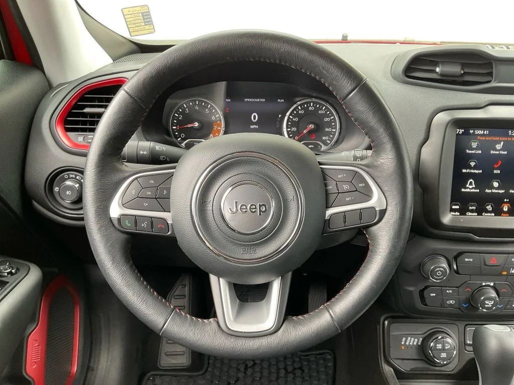 Used 2023 Red Jeep Trailhawk image 17