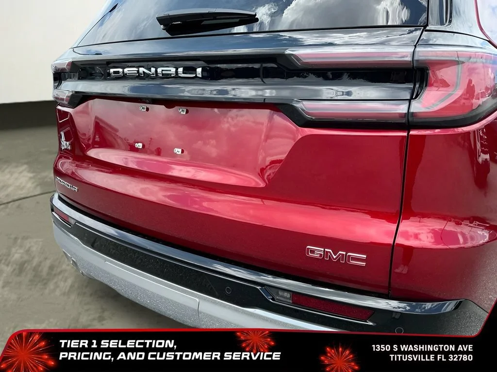 New 2026 Volcanic Red Tintcoat GMC Denali image 50