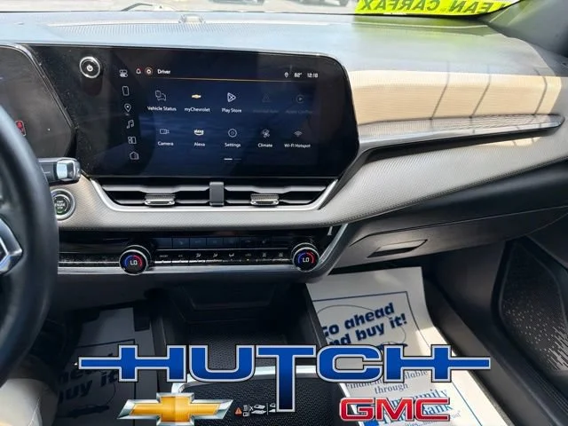 Used 2025 Mosaic Black Metallic Chevrolet LT image 32