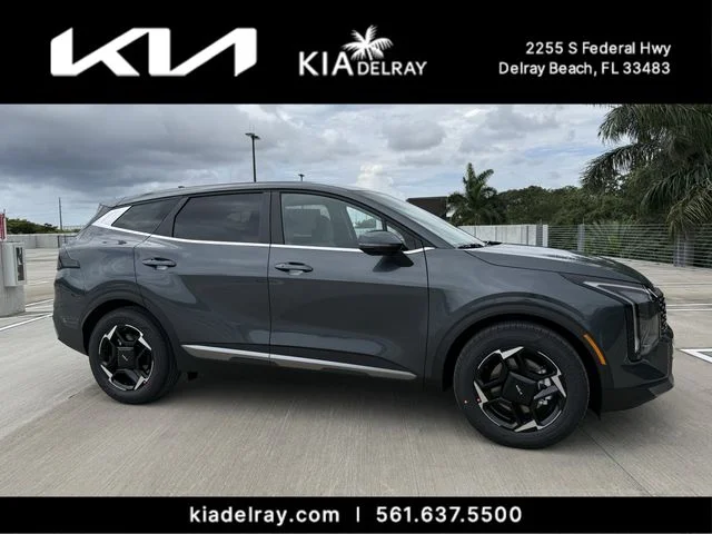 2026 Kia Sportage EX