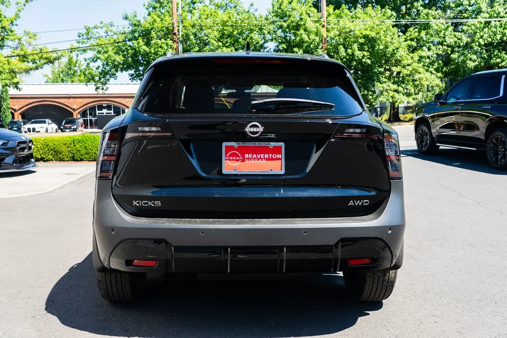 New 2026 Super Black Nissan SV image 5