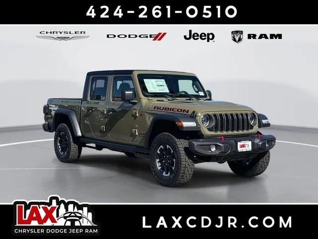 2026 Jeep Gladiator Rubicon