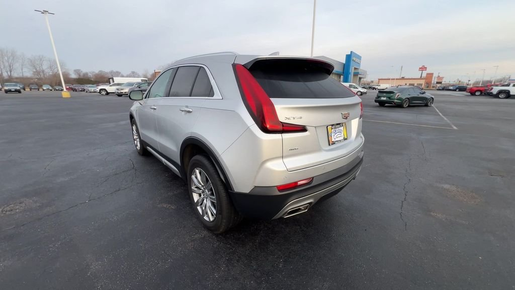 Certified Used 2022 Silver Cadillac Premium Luxury image 6