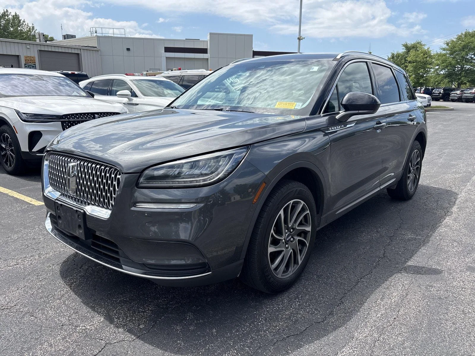 Used 2020 Magnetic Gray Lincoln Standard image 3