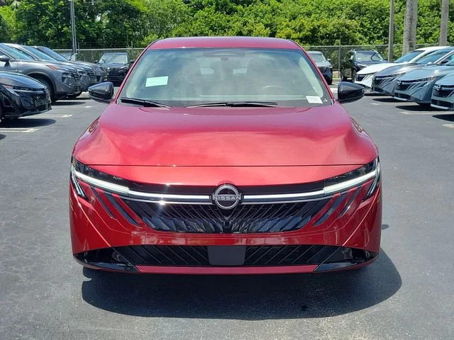 New 2026 Scarlet Ember Tintcoat Nissan SV image 2