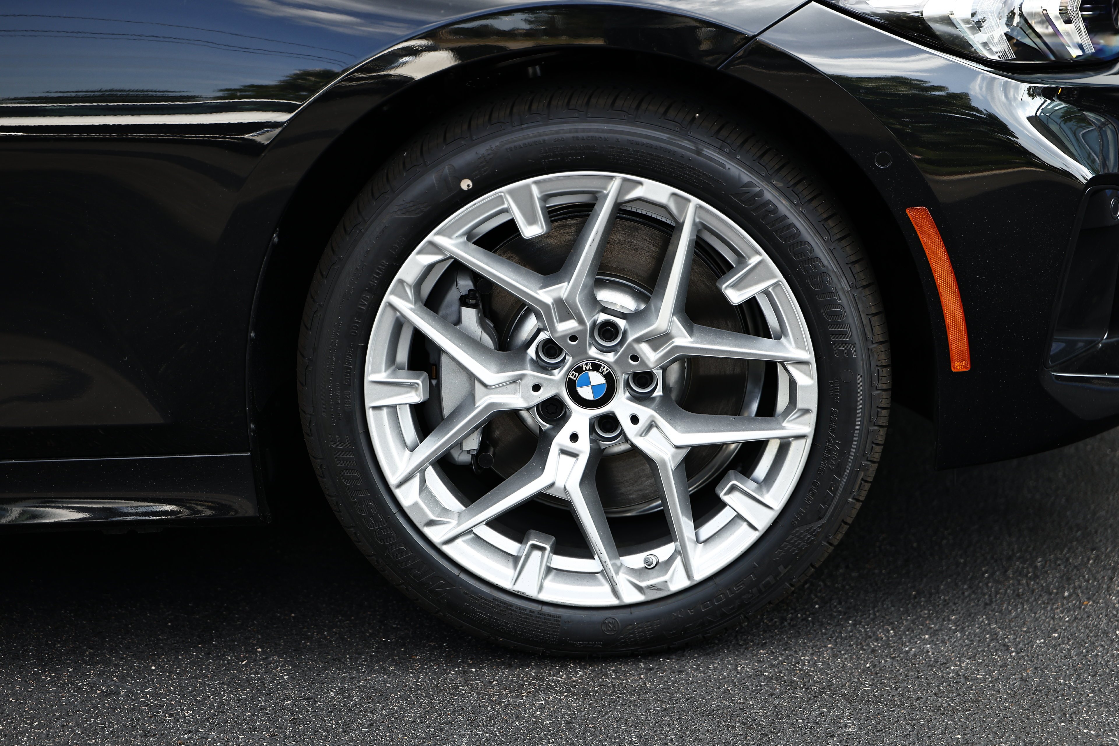 New 2026 Black Sapphire Metallic BMW 330i image 5