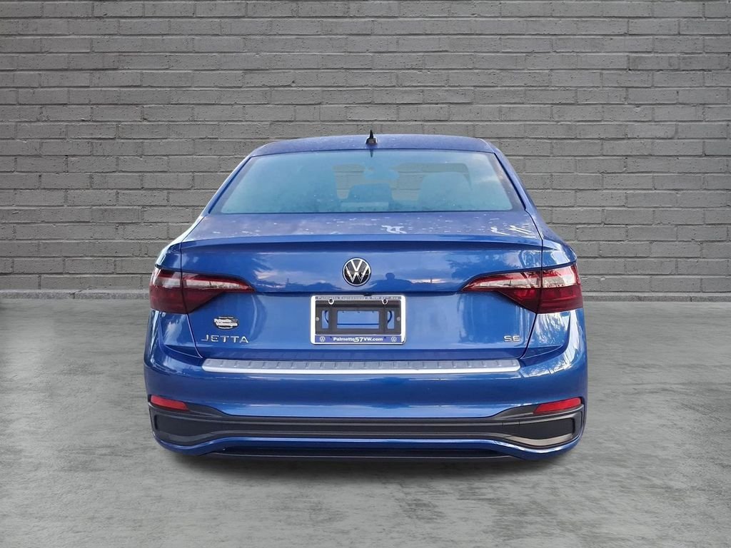 Used 2024 Blue Volkswagen 1.5T SE image 9
