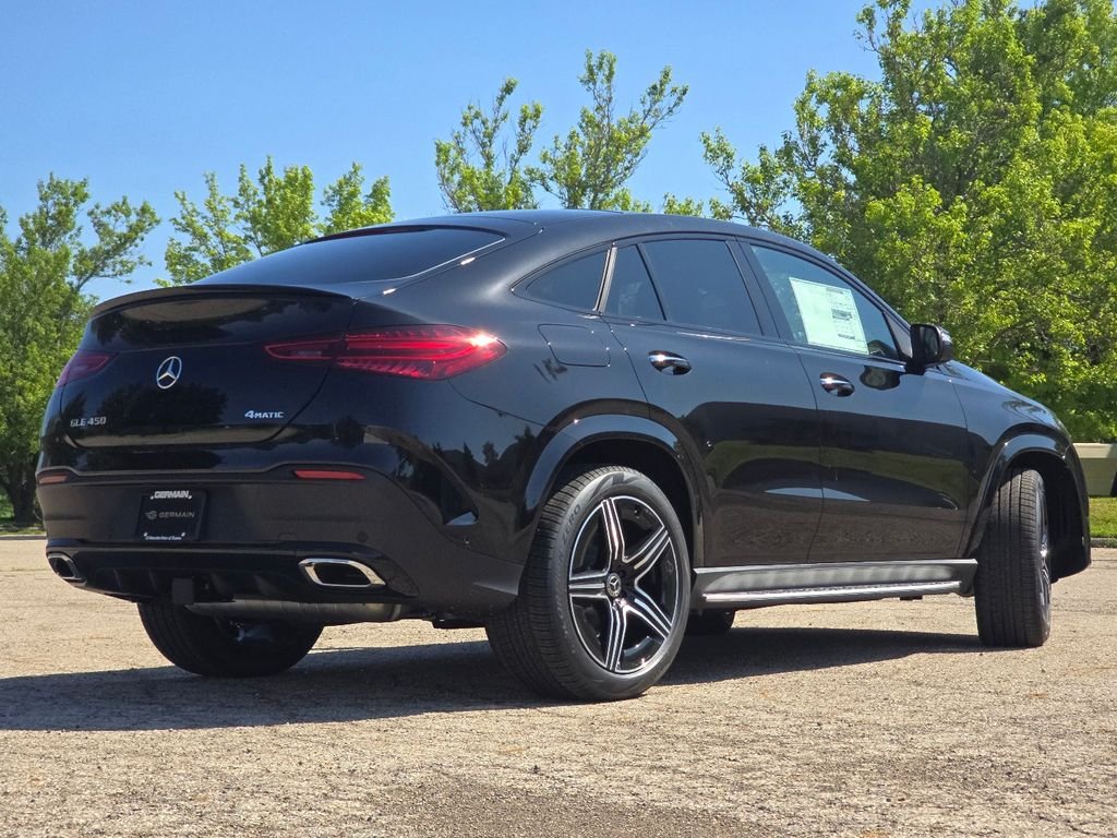 New 2026 Obsidian Black Metallic Mercedes-Benz GLE 450 Coupe image 16
