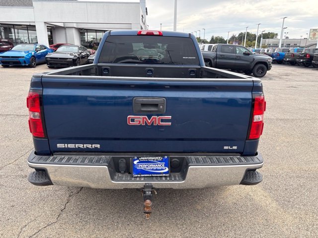 Used 2015 Stone Blue Metallic GMC SLE image 5