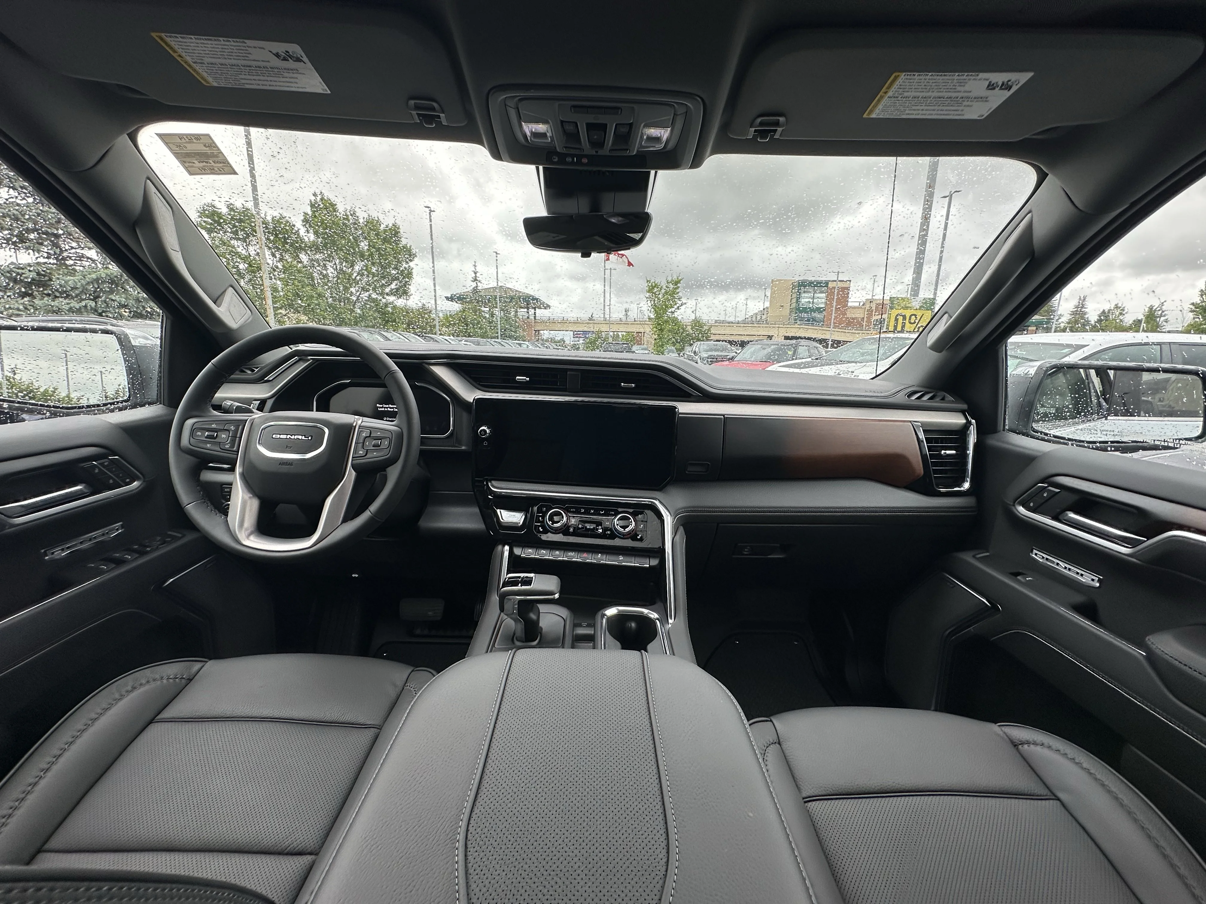 New 2026 Glacier White Tricoat GMC Denali image 19