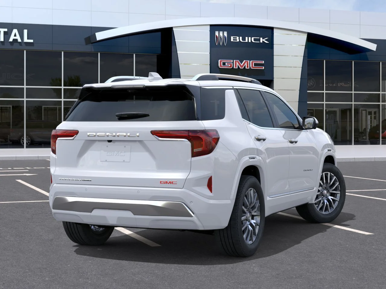 New 2027 Summit White GMC AWD Denali image 5