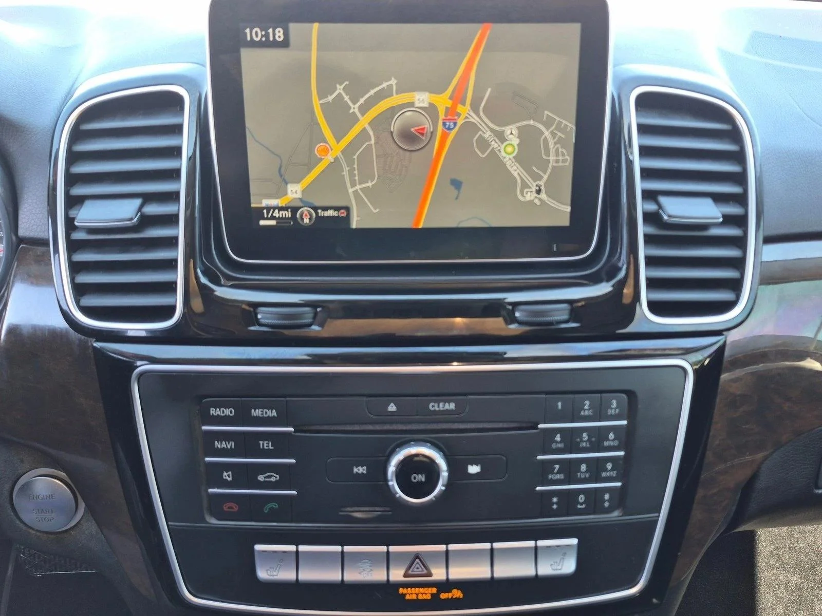 Used 2016 Polar White Mercedes-Benz GLE 350 image 14
