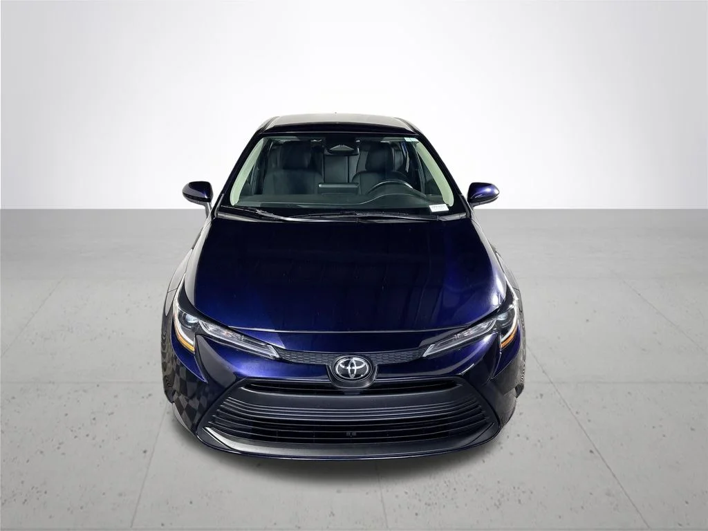 Used 2024 Blue Toyota LE image 3