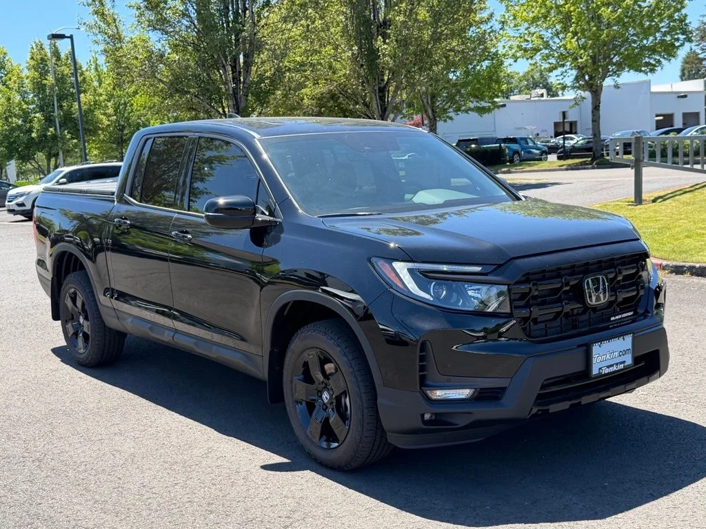 New 2026 Crystal Black Pearl Honda Black Edition image 2
